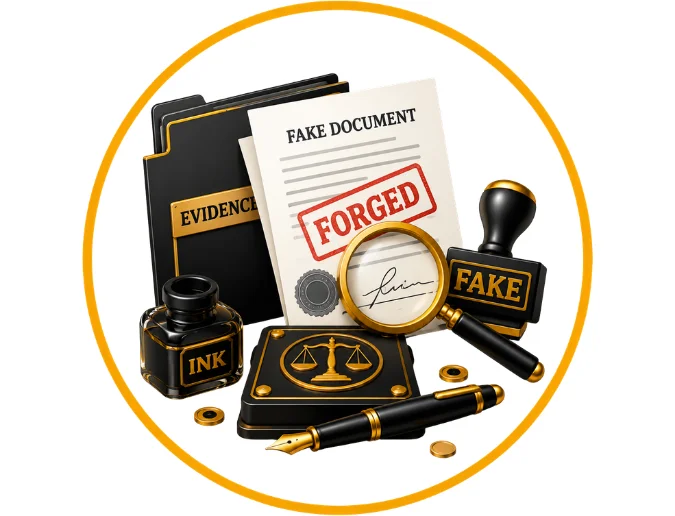 Forgery Cases
