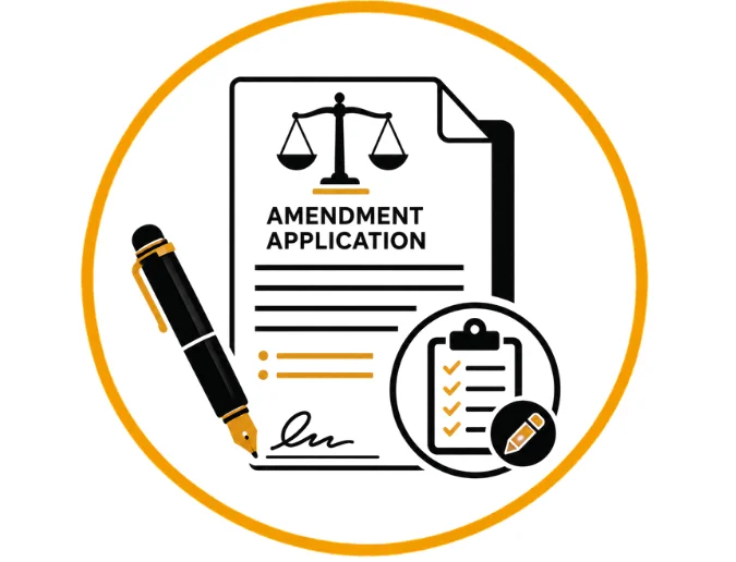Amendment Applications