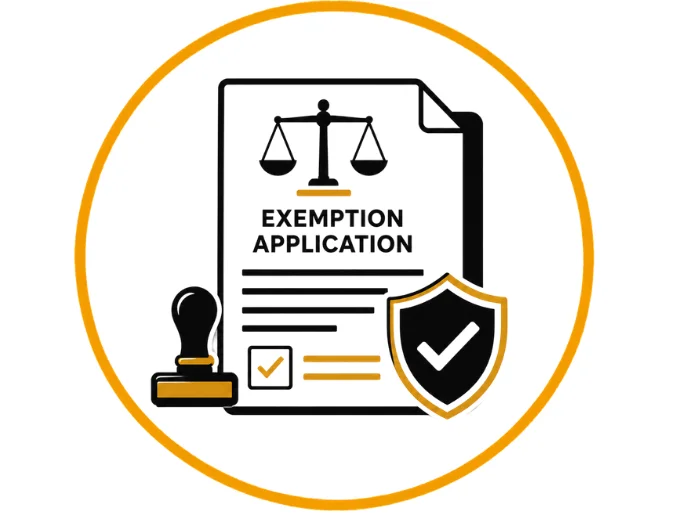 Exemption Applications