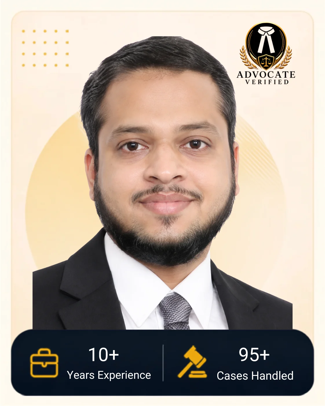Advocate Mikdad Zummerwala