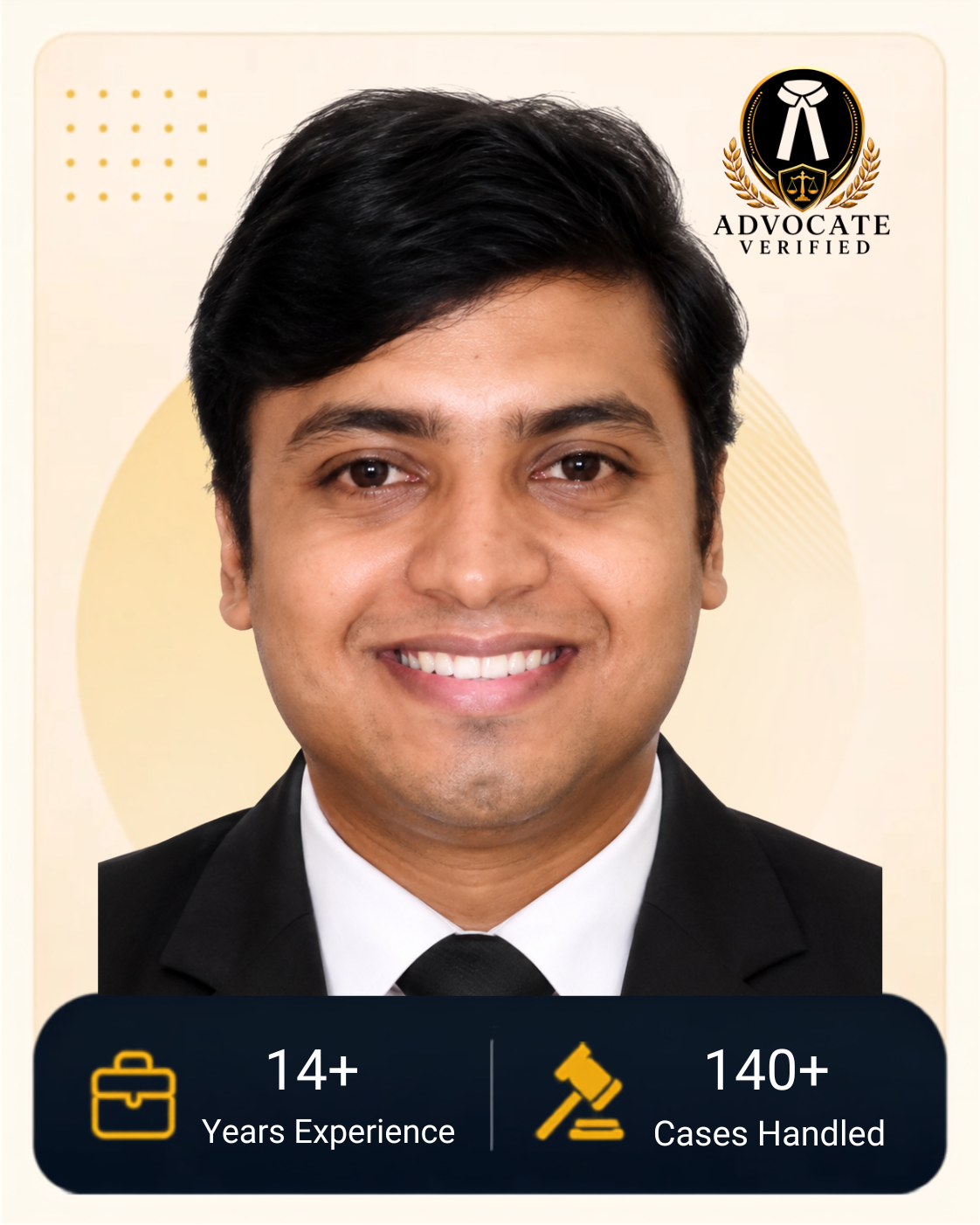 Advocate Sriraj Menon