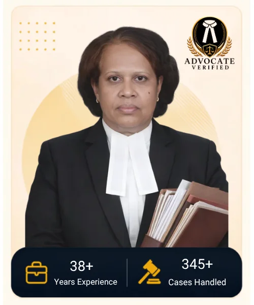 Advocate Sushama Bhende