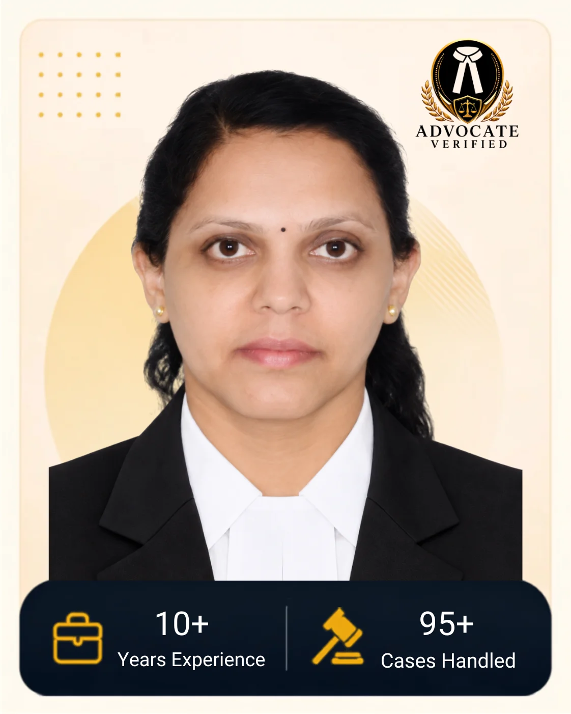 Advocate Veena Bane