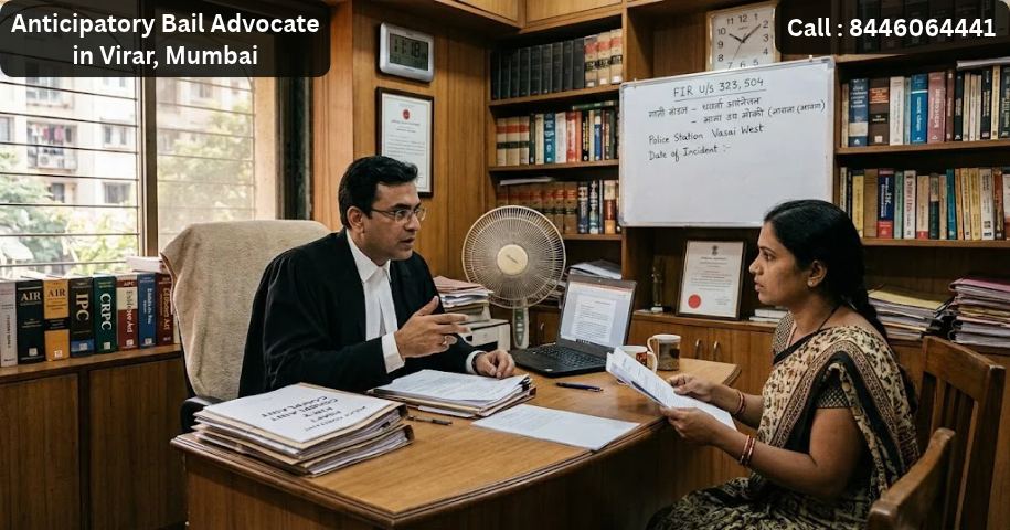 Anticipatory Bail Advocate in Virar, Mumbai