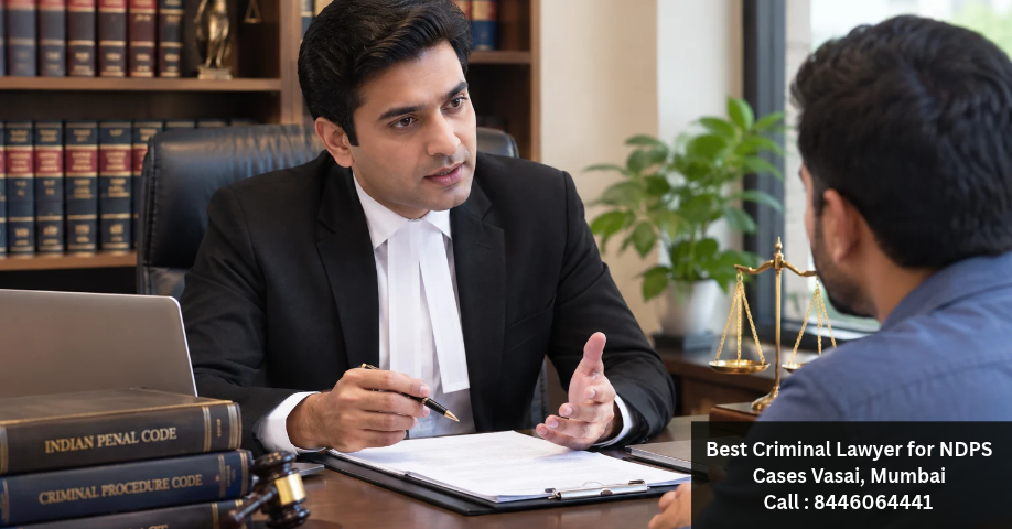 Best Criminal Lawyer for NDPS Cases Vasai, Mumbai