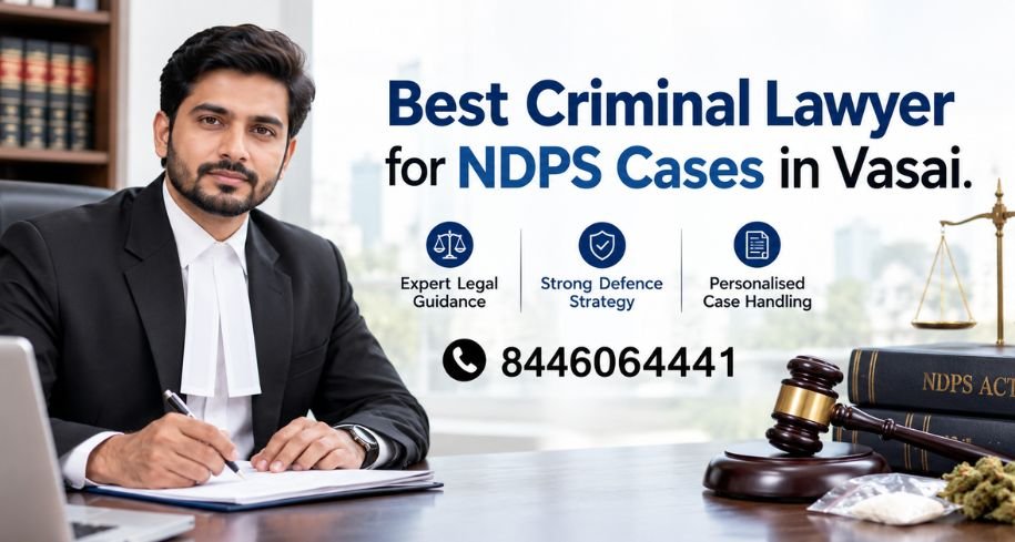 Best Criminal Lawyer for NDPS Cases in Vasai