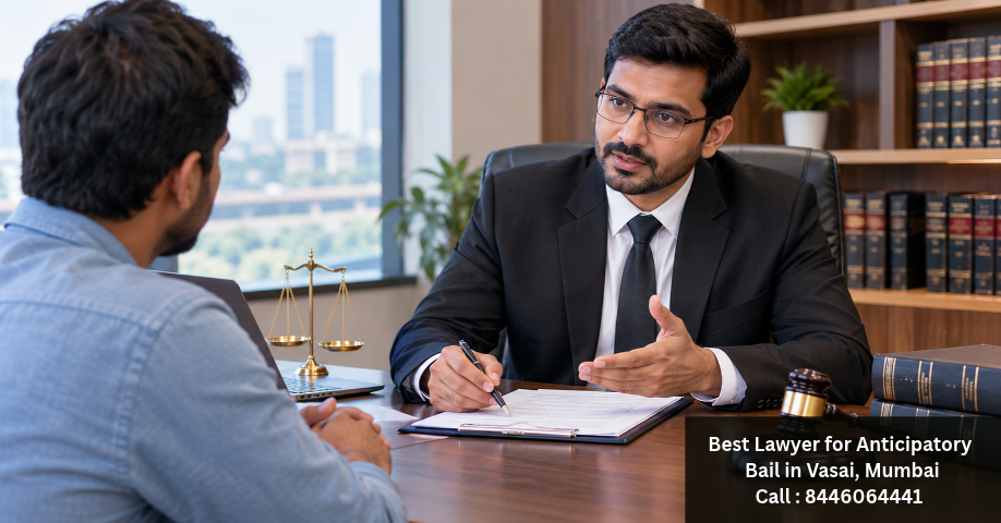 Best Lawyer for Anticipatory Bail in Vasai, Mumbai