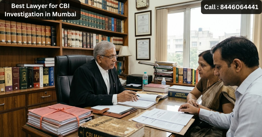 Best Lawyer for CBI Investigation in Mumbai