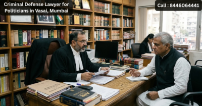 Criminal Defense Lawyer for Politicians in Vasai, Mumbai