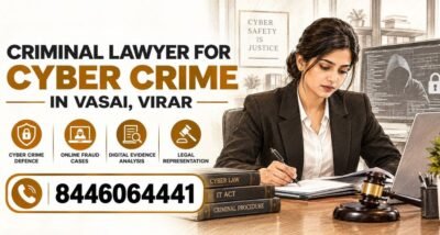Criminal Lawyer for Cyber Crime in Vasai, Virar