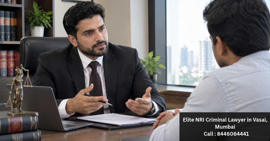 Elite NRI Criminal Lawyer in Vasai