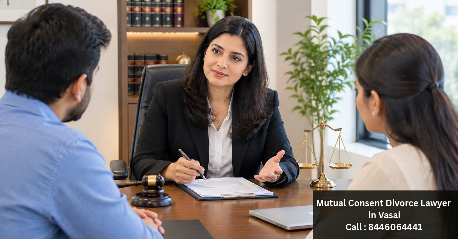Mutual Consent Divorce Lawyer in Vasai