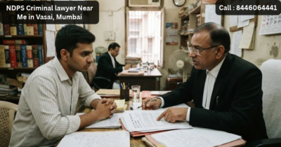 NDPS Criminal lawyer Near Me in Vasai, Mumbai