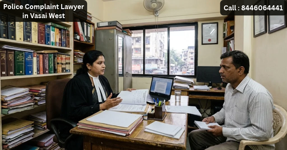 Police Complaint Lawyer in Vasai West