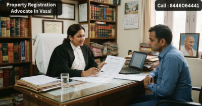 Property Registration Advocate In Vasai