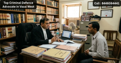 Top Criminal Defence Advocate in Vasai West