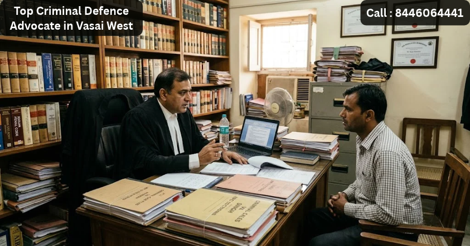 Top Criminal Defence Advocate in Vasai West